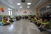 DÜNYA ÇOCUKLARI - Başkan Alemdar, Çocuk Akademisi Programına Katıldı