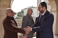 İBRAHİM HAKKI HAZRETLERİ - Başkan Ayaz'ın Mahalle Gezileri Devam Ediyor