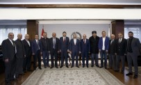 Başkan Çelik, MHP İl Başkanı Ersoy Ve MHP'nin Meclis Grubu İle Görüştü Haberi