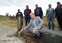 PEKMEZLI - Başkan Sözlü, Tufanbeyli'de Su Kalitesini Yerinde Ölçtü