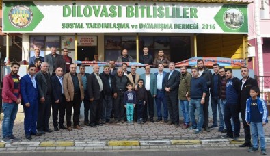 Başkan Toltar, Bitlis'lilere Konuk Oldu