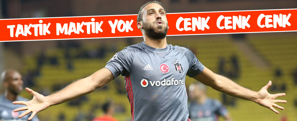 Beşiktaş'ın Porto maçındaki kozu Cenk Tosun olacak