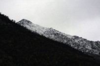 KATO DAĞı - Beytüşşebap Dağları Beyaz Örtüye Büründü