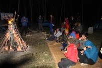 Bisikletçilerden Doğa Kampı