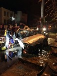 SABANCI LİSESİ - Bodrum'da Trafik Kazası Açıklaması 1 Ölü, 2 Yaralı