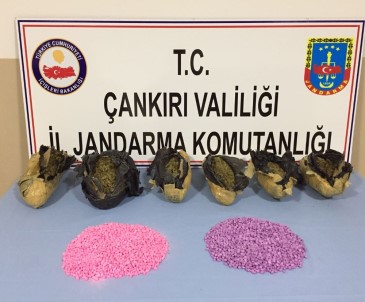 Çankırı'da Piyasa Değeri 300 Bin TL Olan Uyuşturucu Ele Geçirildi