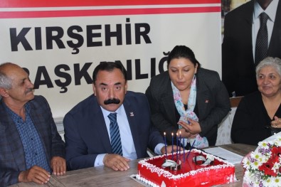 CHP Merkez İlçe Başkanlığına Kırşehir'de İlk Kadın Aday