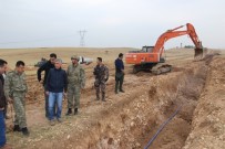 BOTAŞ - Cizre Belediyesi 7 Köy Ve Mezrada Yol Yapım Çalışmasına Başladı