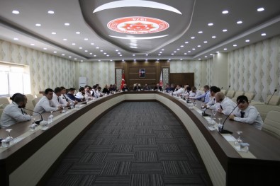 CÜ İle Gürcistan Üniversitesi Arasında Spor İşbirliği Protokolü