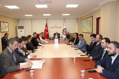 Düzce'de Sanayi Kurultayı Yapılacak