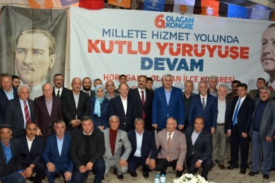 Erzurum AK Parti'de 4 İlçenin 6. Olağan Kongresi Yapıldı