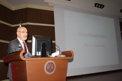 Erzurum'da 'Dilimiz Kimliğimizdir' Konferansı