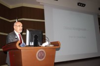 YAŞAR YıLMAZ - Erzurum'da 'Dilimiz Kimliğimizdir' Konferansı