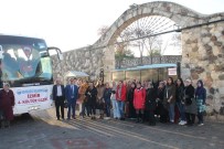 Eskigediz Belediyesi'nden İzmir'e Kültür Gezisi