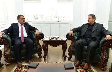 Fendoğlu'ndan Başkan Gürkan'a Ziyaret
