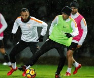 METİN OKTAY - Galatasaray'da Alanyaspor Mesaisi Başladı