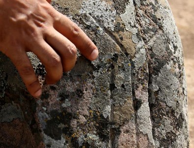 Hatay'da Kayı Boyu damgalı mezar taşları