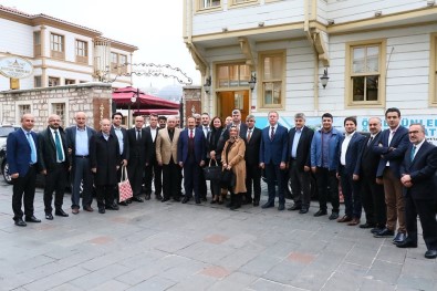 İBB Meclisi'nden ESTAM'a Ziyaret