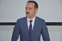 RAYLI SİSTEM - İl Özel İdaresi Genel Sekreter Yardımcısı Ahmet Çelebi Yeni Görevine Başladı