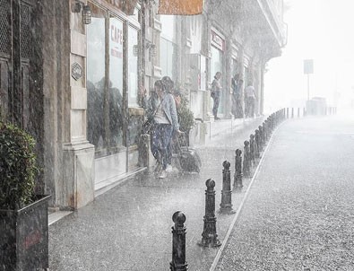 İstanbul'a 20 saatlik yağış geliyor