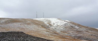 Kop Dağı'nda Kar Yağışı