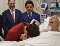 MURAT SEFA DEMİRYÜREK - Koreli 'Ayla'dan gazi babasına ziyaret.