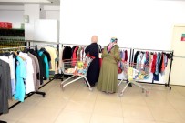 İKİNCİ EL EŞYA - Meram Kadın Meclisi'nden Giysi Bağış Kampanyası