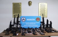 FORD MUSTANG - Merin Limanında 47 Adet Silah Ele Geçirildi