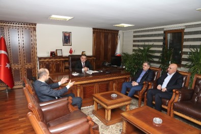 Milletvekili Gündoğdu, Başkan Ercan'ı Ziyaret Etti