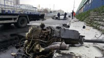 Motoru Metrelerce Uzağa Fırladı
