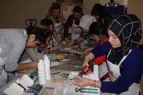 MUSTAFA ŞAHİN - Mozaik Çalıştayı Atölye Çalışmasıyla Devam Etti