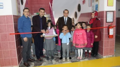 Mustafa Kemal İlkokulu'nda 'Trafik Eğitim Koridoru' Açıldı