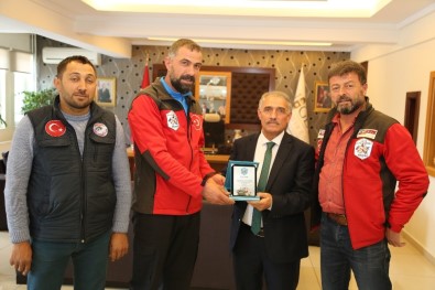 Off-Road Kulübü'nden Niğde Belediye Başkanı Özkan'a Ziyaret