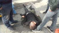 Taksim'de Uyuşturucu Maddenin Etkisindeki Genç Yere Yığıldı