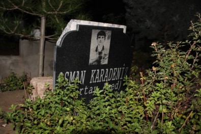 PKK'lı Teröristlerin Mezar Taşları Değiştirildi
