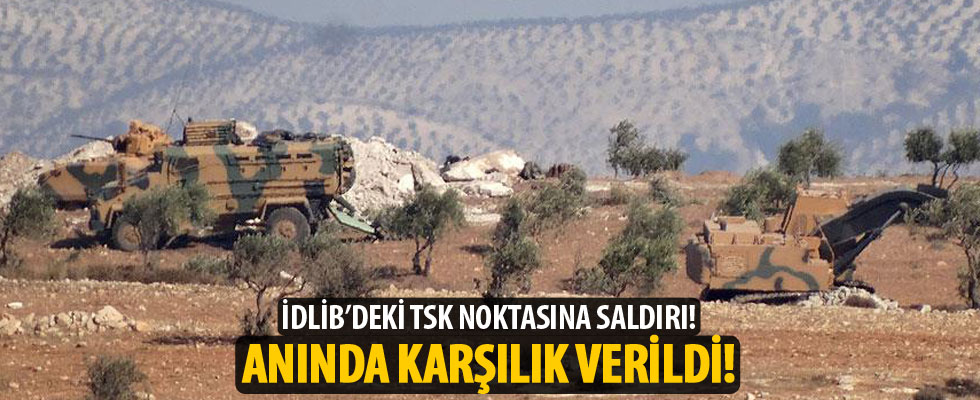 PKK/PYD İdlib'deki TSK gözlem noktasına havan topuyla saldırdı