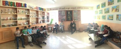 Şaphane'de Öğrenciler İçin 'Erişilebilir Kütüphane' Projesi