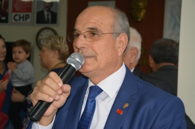 Söke CHP'de Mevcut Başkan Hüseyin Gündüz Adaylığını Açıkladı