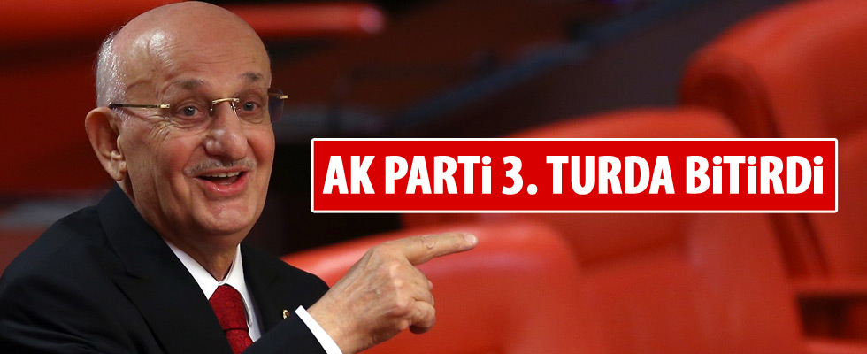 İsmail Kahraman yeniden TBMM Başkanı oldu