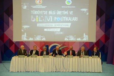 Türkiye'de Bilgi Üretimi Ve Bilim Politikaları Uluslararası Sempozyumu Sona Erdi