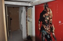 KAÇıŞ - Uşaklı Gençlerin Yeni Trendi, Korku Evinden Kaçış