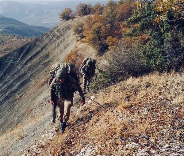 Şırnak'taki terör operasyonundan kareler