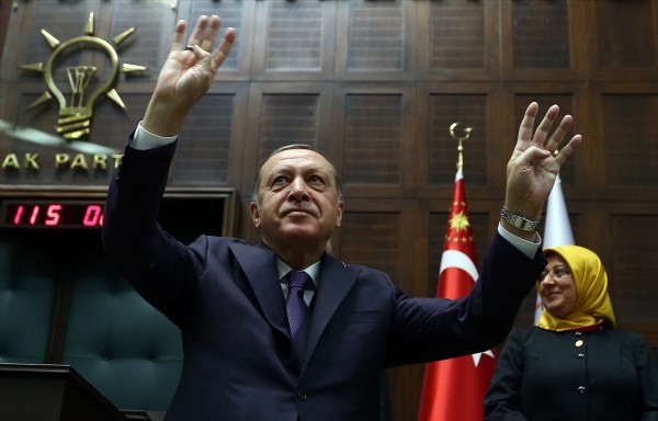 Cumhurbaşkanı Erdoğan: Aynı tezgahı Amerika'da kurdular