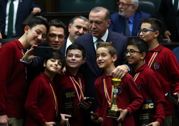 Cumhurbaşkanı Erdoğan: Aynı tezgahı Amerika'da kurdular