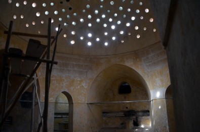 457 Yıllık Tarihi Paşa Hamamı'nın Restorasyonu Başladı