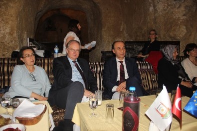 AB Türkiye Delegasyonu Başkanı Büyükelçi Christian Berger Şanlıurfa'da