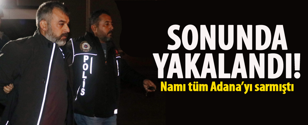 'Adana'nın uyuşturucu baronu' yakalandı