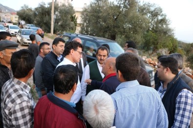 AK Parti Milletvekilleri Kaş'ta