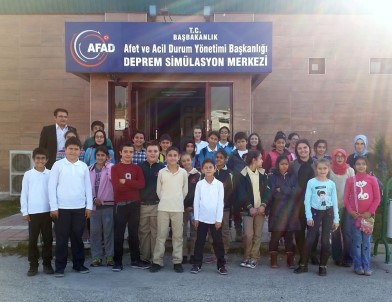 Altındağlı Çocuklara 'Deprem' Eğitimi