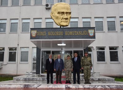 Başkan Albayrak'ın Çorlu Temasları